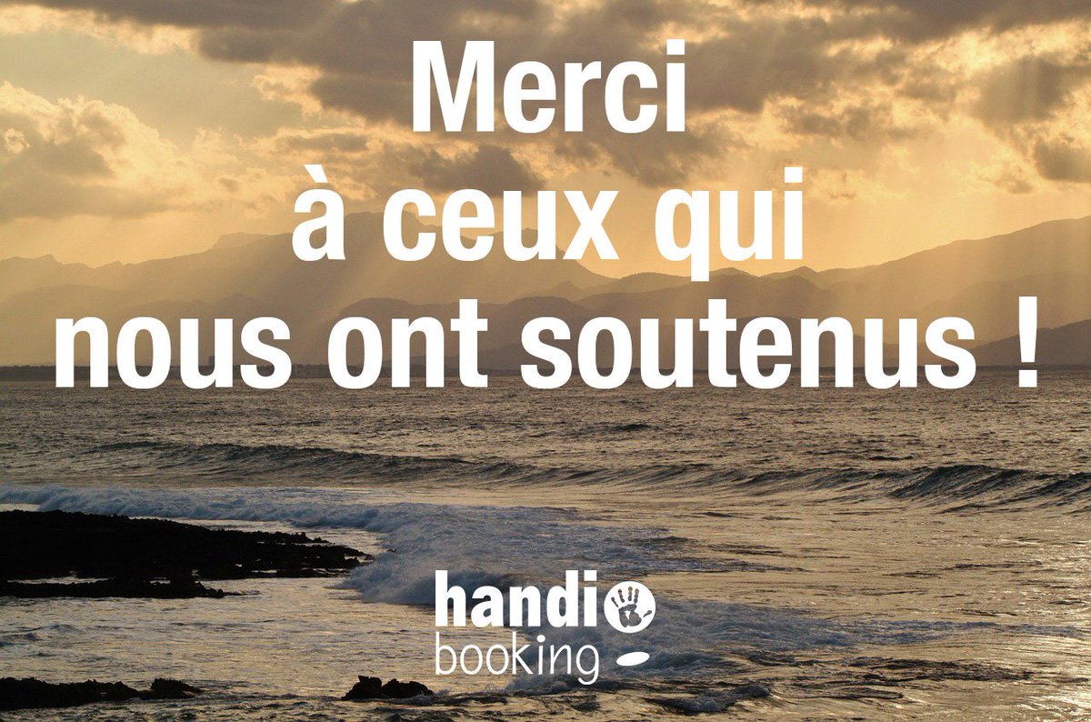 handibooking's tweet photo. Après 2 ans : #handiBooking, c’est terminé ! Merci à tous de votre soutien, à bientôt peut-être ? :) https://t.co/Qjv6T8i2yj