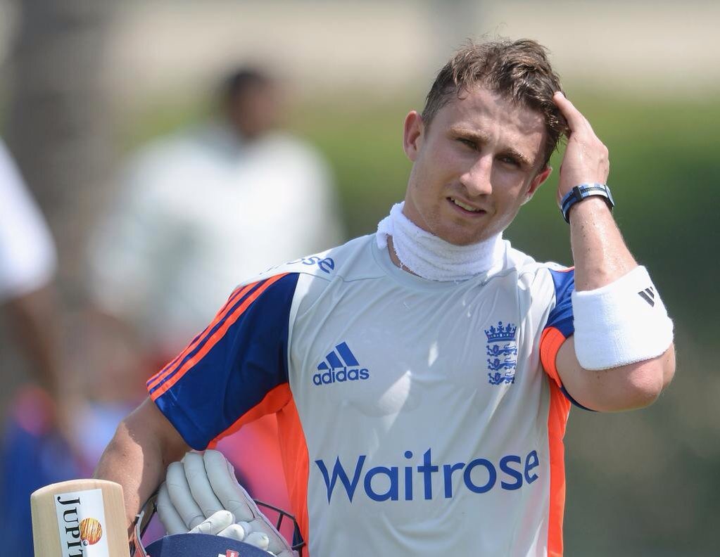 Test Match Special tweet media