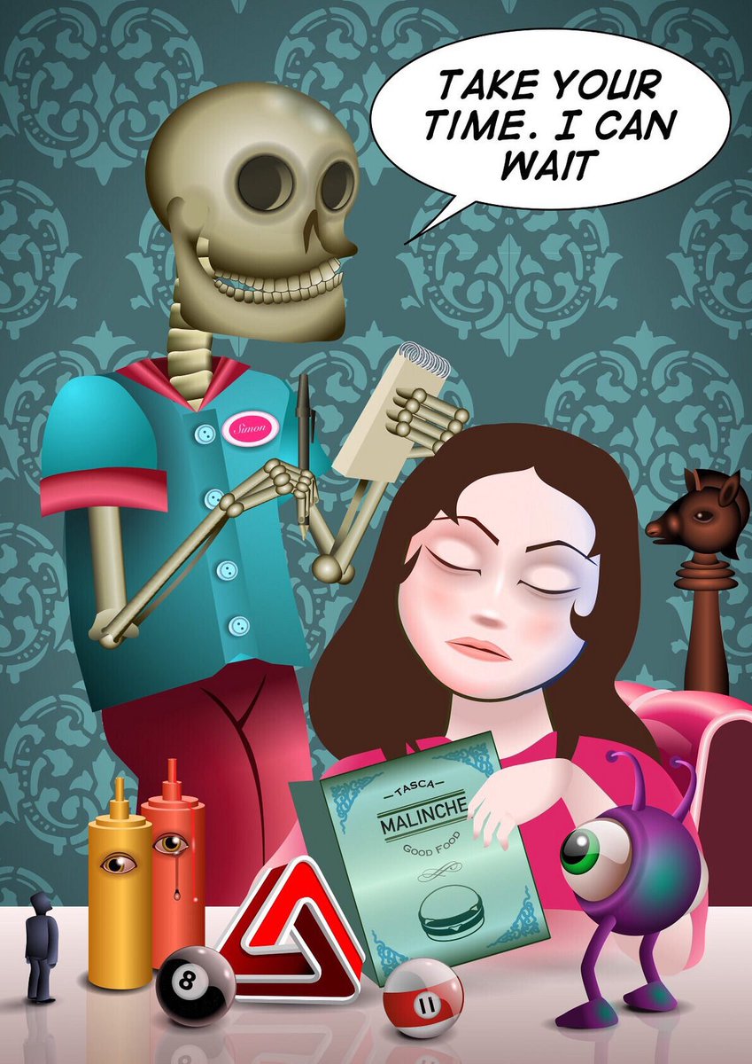 aaa_software's tweet image. #iPad This picture was painted on the iPad with the help of itunes.apple.com/app/id833380160