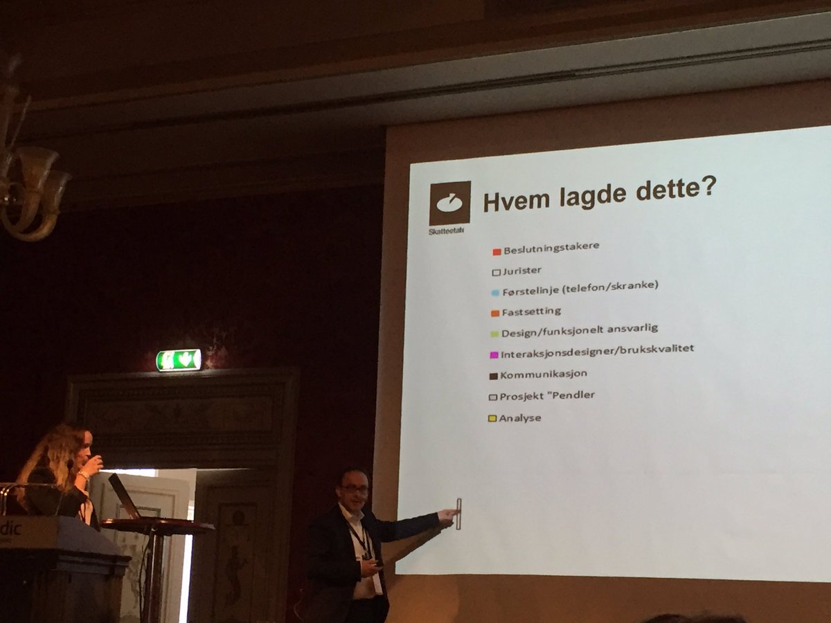 elitatt's tweet photo. Mange involverte når @Skattenmin lagde pendlerveiviseren #Ygg16 Bra foredrag av @larsronn og Cathrine S https://t.co/oyfsRJn8xR