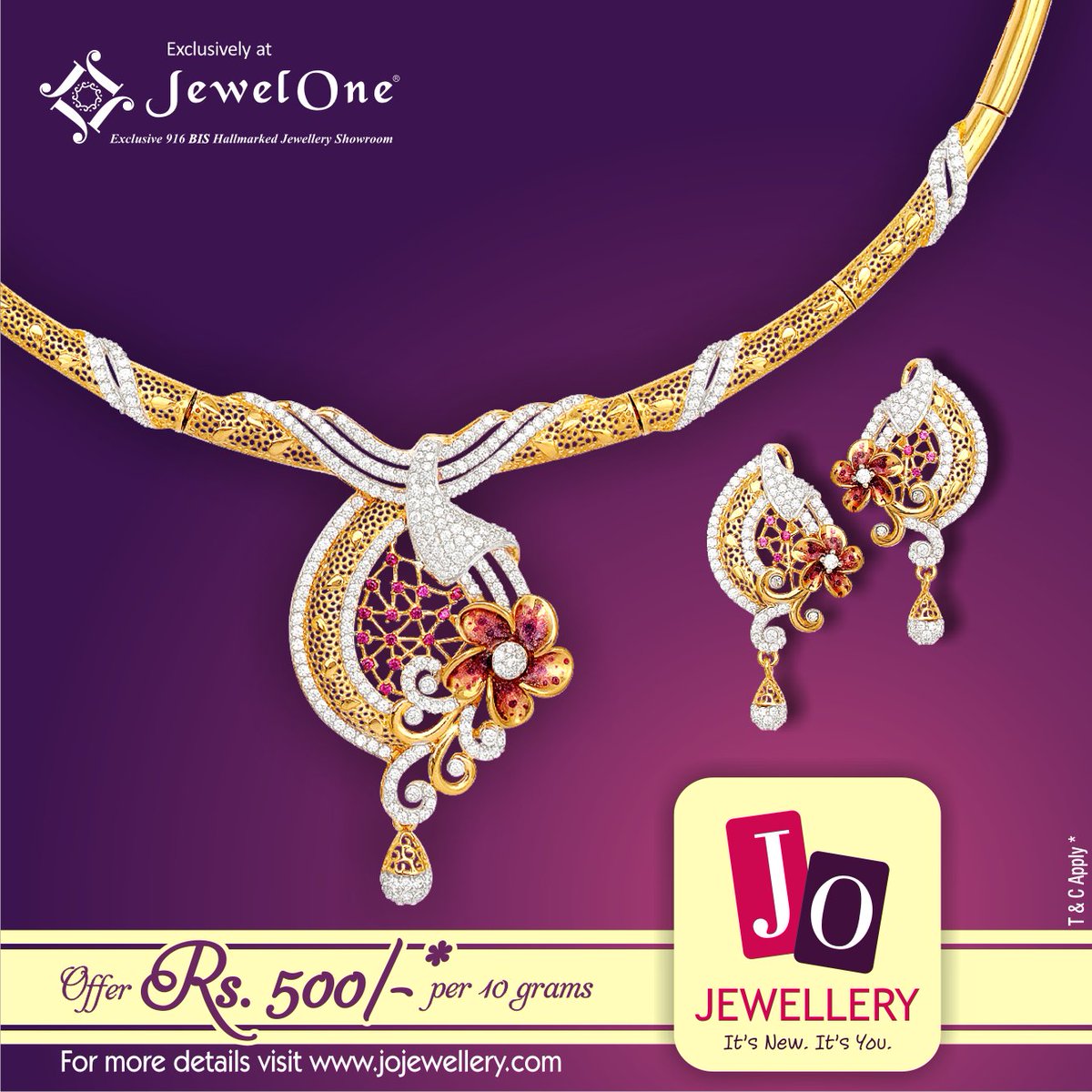 JOJewelOne's tweet photo. Pure Jewellery for Real Love - https://t.co/UihAIhar5G  #TamilNewYear #SpecialDiscountOffer #JewelOne #JOJewellery https://t.co/AtGFG7Ntse