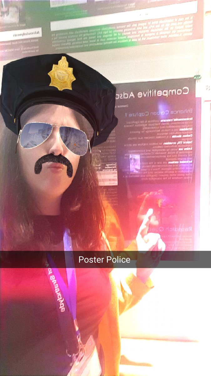 Xannna's tweet photo. @Strath_ChemEng The poster police https://t.co/ucvq4Xmrsg