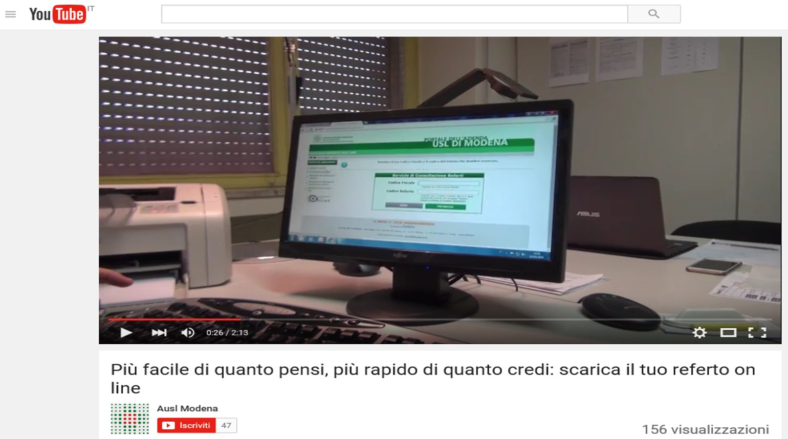 scarica referti online modena