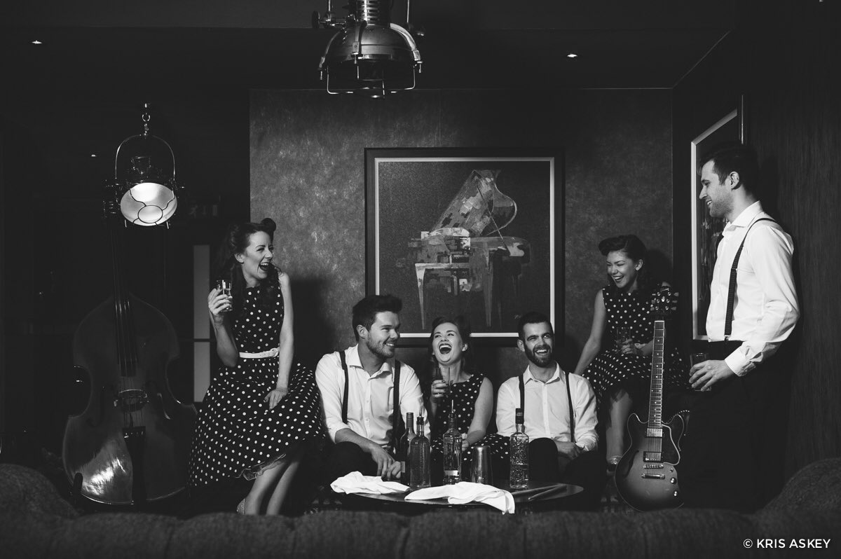 theglamophones's tweet photo. Really looking forward to being back @ManhattanSuite this Friday! Free entry and lots of new songs with our band! 🎶 https://t.co/xrD5WzFfHY