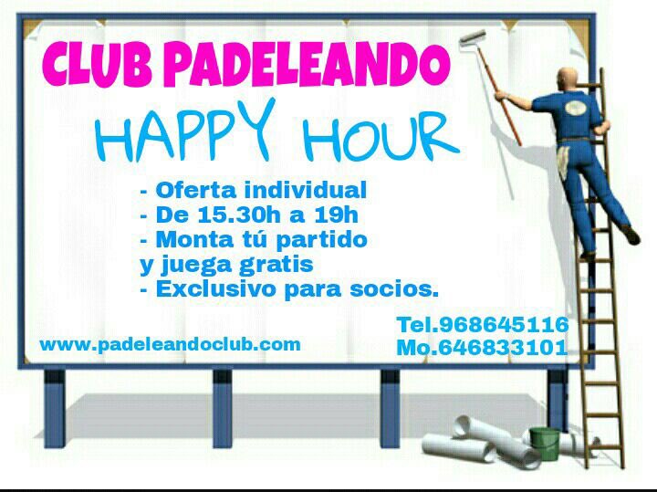 ClubPadeleando's tweet photo. Anímate!! Hazte socio y disfruta de nuestras ofertas !! https://t.co/SyLuPwyNGd
