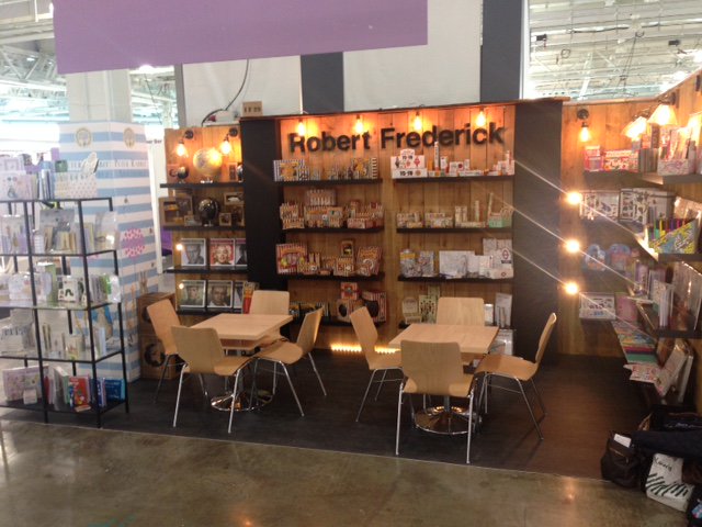 We're proud to be exhibiting alongside our sister co <a href="/RobFredBath/">Robert Frederick Ltd</a> at #LondonBookFair. Come &amp; say hello! Stand 1F29: