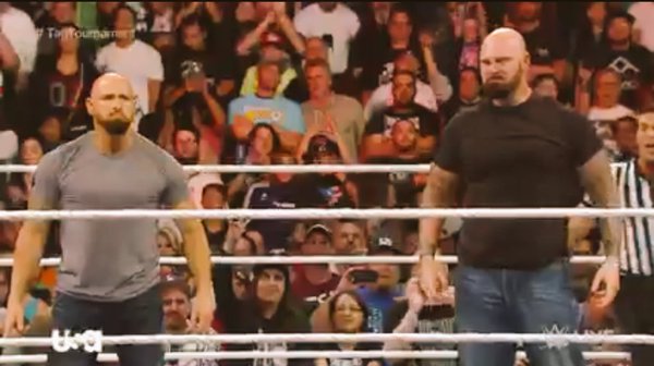 WrestleCore's tweet image. Here is the #WrestleCore Raw Moment of the Week: The Bullet Club making their debut. #RawLA