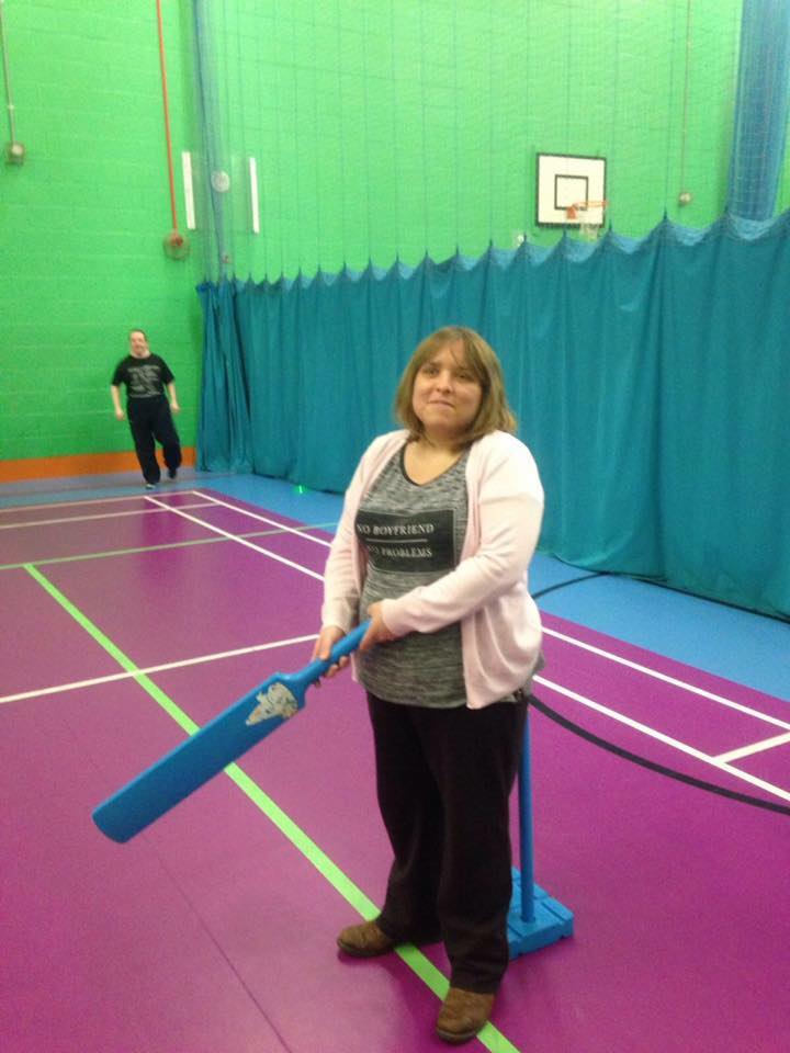 Disability cricket sessions Mondays Bitterne Leisure Centre with @ActiveSoton 
BOOK HERE activesouthampton.co.uk/disability-spo…
