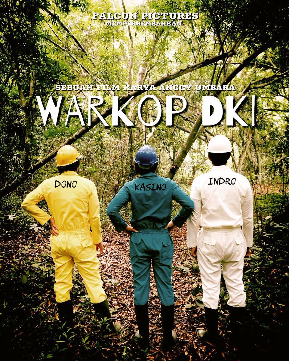 Warkop DKI: Jangkrik Bos! (2016) | Vino G. Bastian, Abimana Aryasatya, Tora Sudiro