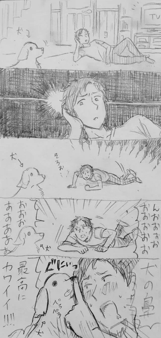 実録:私の兄貴の日常的な行動ですがこれっておかしいんでしょうか
(ぷーで再現するの申し訳なくなってきたのでありのままの兄貴を描きました) 