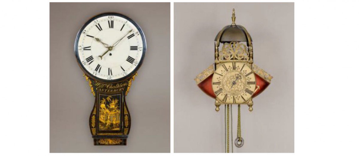 the_watchnerd's tweet image. Coming up in June: Lanterns and Taverns – clocks for the wall and hall, 1620-1850 by @HowardWalwyn #clocknerd