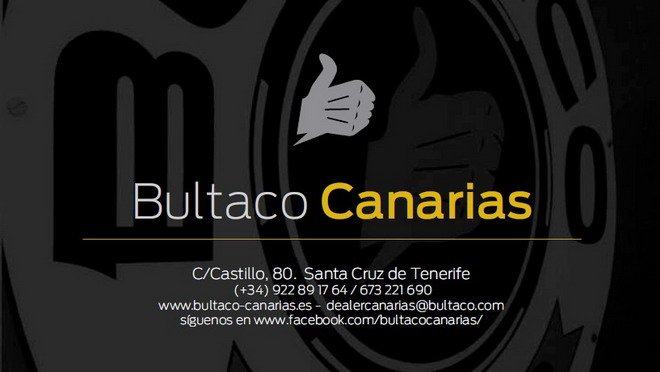 canariasenmoto's tweet photo. #BultacoCanarias @Bultaco_ES llega a la Feria #LPAMotown2016 de la mano de #AutosVegueta - https://t.co/uqGuiOlLIf https://t.co/wBpERExD3K