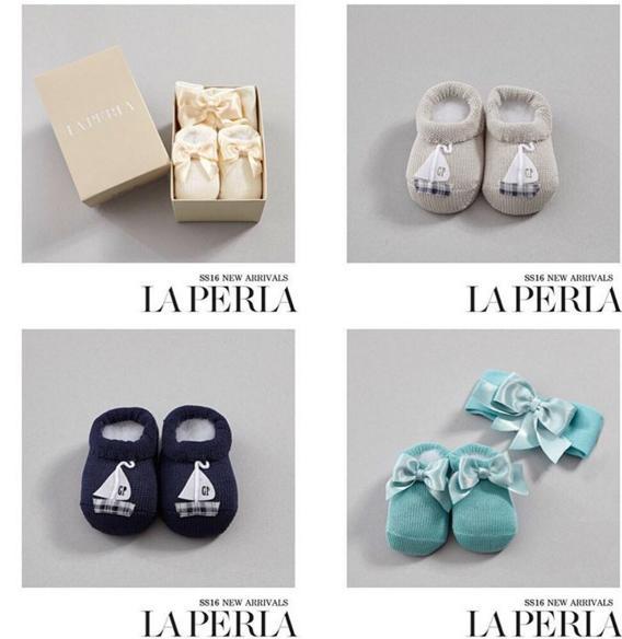 StoryLoris's tweet photo. LA PERLA SS16 _ NEW ARRIVALS
#StoryLoris #madeinItaly #babbucce #Kidswear #style #socks #fashionvictim https://t.co/7eIteFimGL