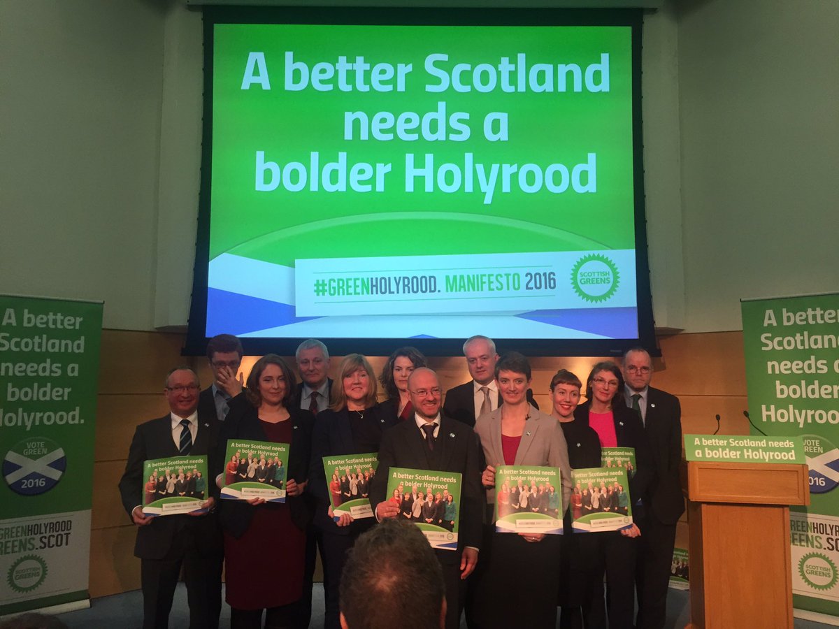 Scottish Greens tweet media