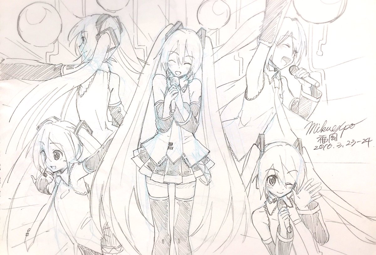 ボカロ曲イメージイラスト Vocaloid Image Twitter