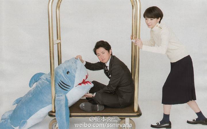 L Aibamasaki 大野智 波瑠 Cr Weibo T Co Okiqnkce5l