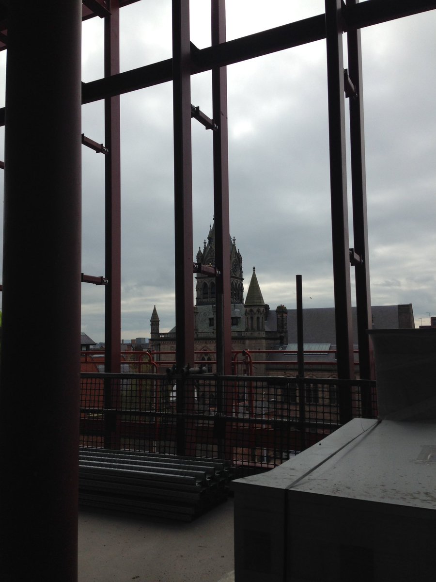 View from the studio bar <a href="/StoryhouseLive/">Storyhouse</a>