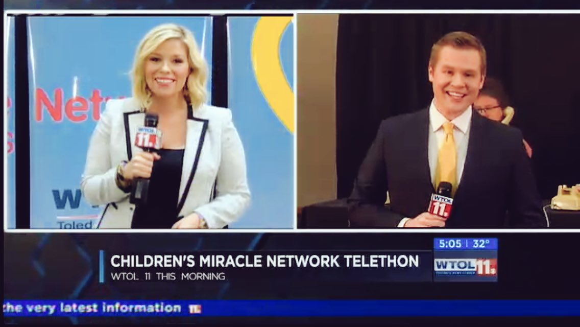 MikeHoldenNews's tweet photo. We've got LIVE team coverage of @mercynwohio @CMNHospitals #CMNTelethon! #MakeAMiracle11 @immelandrews https://t.co/OZozQOik34