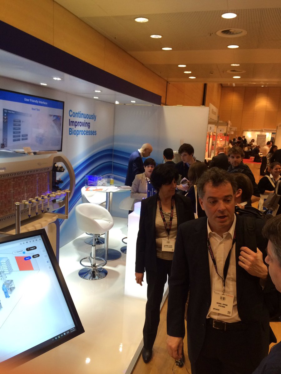 Things are already getting busy at <a href="/BpiEurope/">We've Moved</a> booths 2 &amp; 3 in Vienna, Austria #BPIEurope16 #BPI
