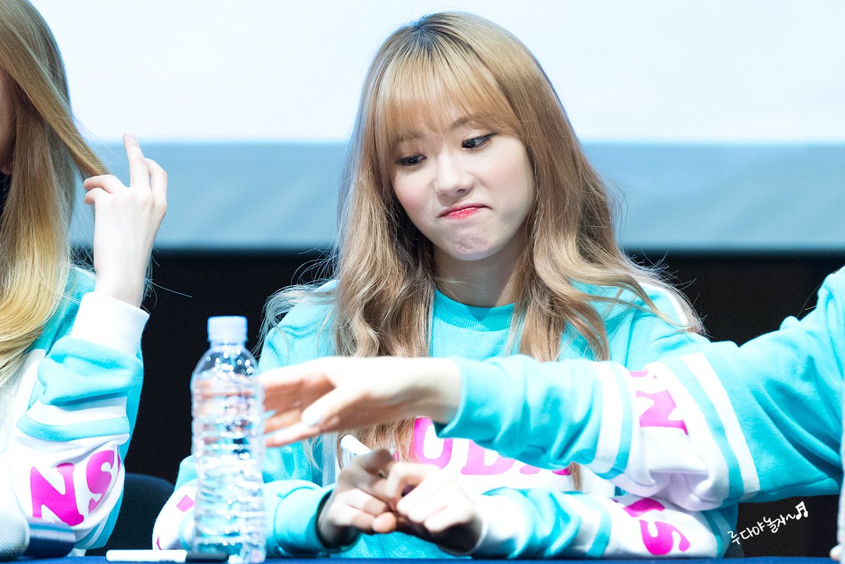 우주소녀 병약美 루다의 반전매력 | 인스티즈