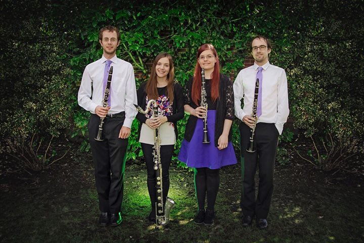 ButeClarinet's tweet image. Many thanks to @livemusicnowcym and photographer, Jamie Bowen, for our wonderful new photos! #Wales #Clarinet #Music