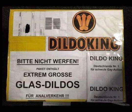 Dildoking #derneuemann #humor #lustig #spa #dildo