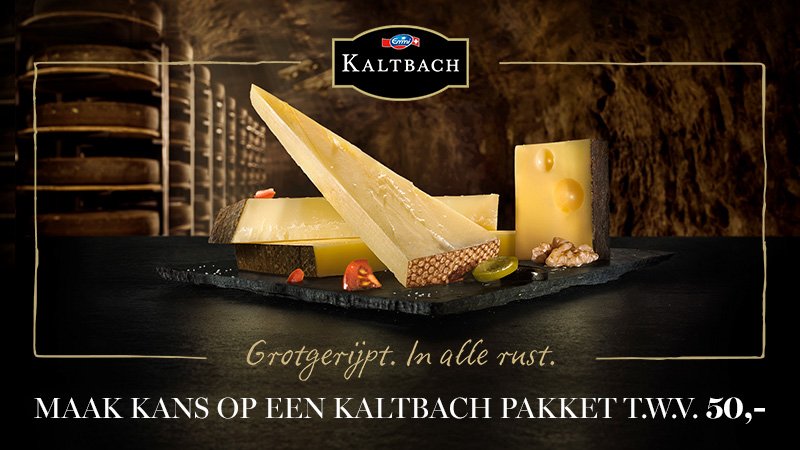 Wil jij thuis genieten van de bijzondere kazen van Emmi Kaltbach? 
Doe dan snel mee: mi8.ly/2jif0h