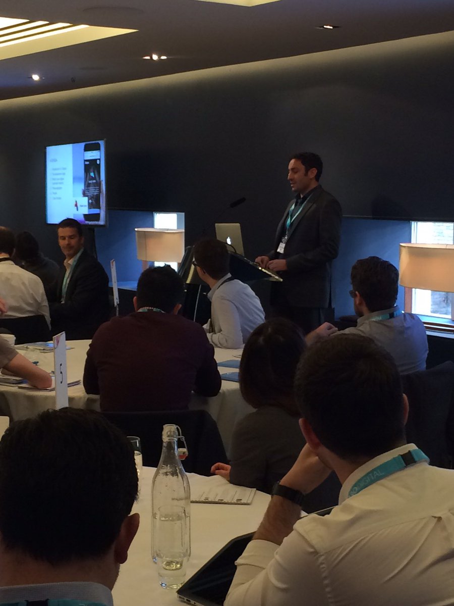 asuppel's tweet photo. Good crowd today to learn about Personalization, EMP all things digital in Financial Services  @SDL @Figaro_Digital https://t.co/AgjHvUreYf