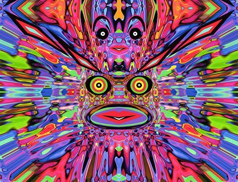 beartistbeart's tweet photo. "So CRazy About YOU!" #crazy #illusion #colours https://t.co/oSntSIGNNw