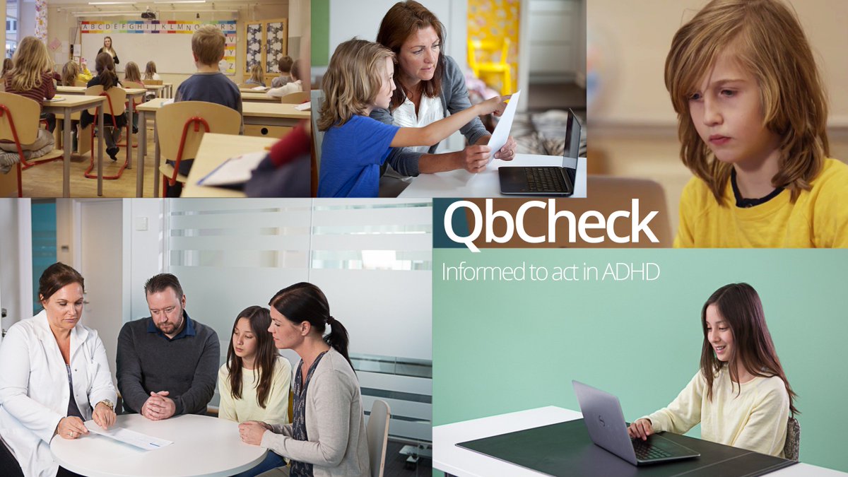 QbtechADHD's tweet photo. QbCheck - First online ADHD test cleared by the FDA & CE marked
#ADHD #QbCheck https://t.co/6XnPImmKTB https://t.co/RdomxPqT4f