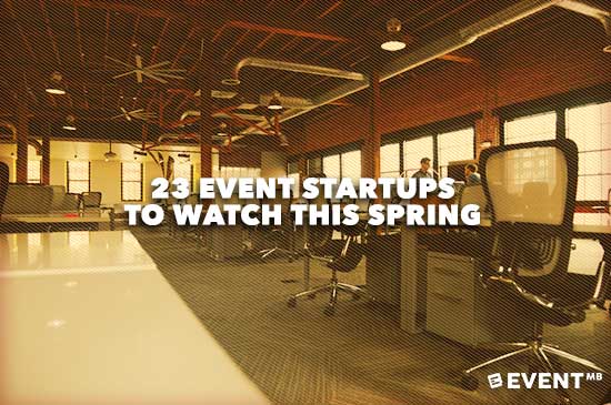 SkiftMeetings's tweet image. 23 event startups to watch this spring #eventprofs eventmb.com/22o5r9k
