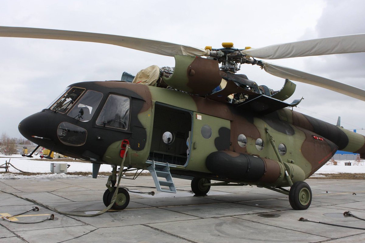 صربيا تشتري مروحيتين Mi-17 من روسيا  Cf1Z4NqWsAEd9co