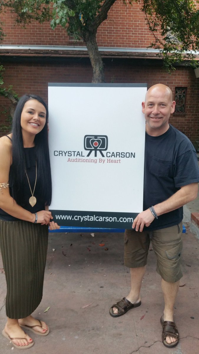 gough_stacey's tweet photo. Amazing times in LA. Castings & management meetings with Cara Middleton. #industryhollywood #crystalcarson #actors https://t.co/CtZzEVyL7Q
