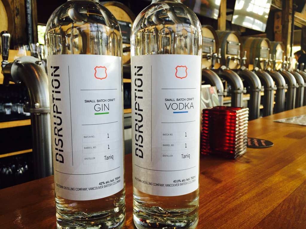 #DISRUPTION #handcrafted #gin #vodka by @TAPandbarrel launching today at <a href="/TAPvillage/">T&B - Village</a> <a href="/TAPconvention/">T&B - Convention</a> <a href="/TAPshipyards/">T&B - Shipyards</a>