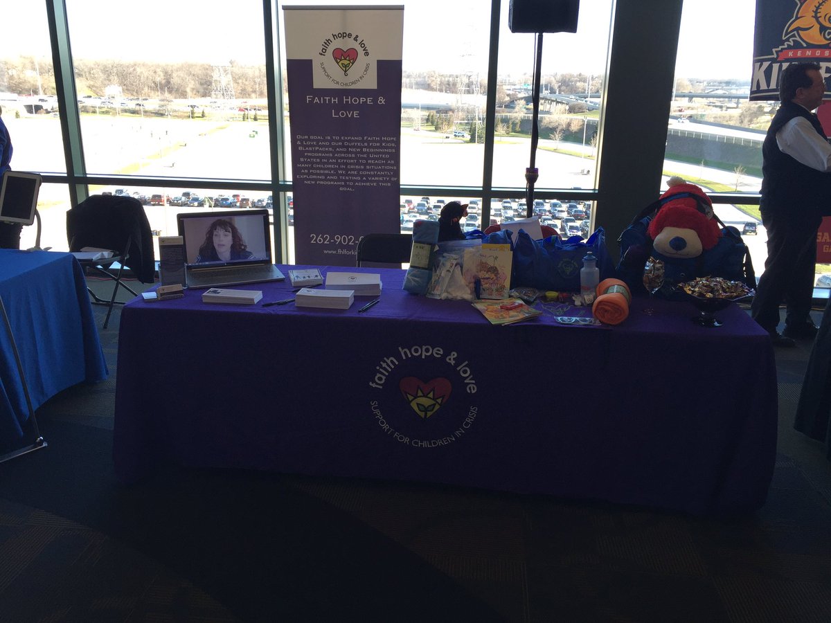 FHLforKids's tweet photo. @ccbtechnology we are all set for a great day! #TechShowcase2016 #FHLforKids https://t.co/jsE7yHAFGR
