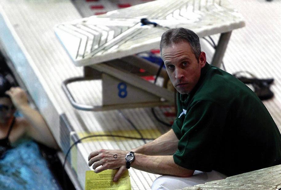 Minnechaug's Erik Mandell named Western Mass. Boys Swimming &amp; Diving Coach of the Year