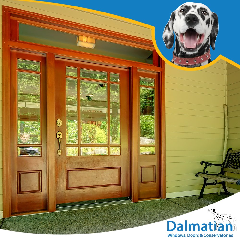 All our doors are stylish and secure! They are the perfect finishing touch to your home! bit.ly/1Y1m9ZY