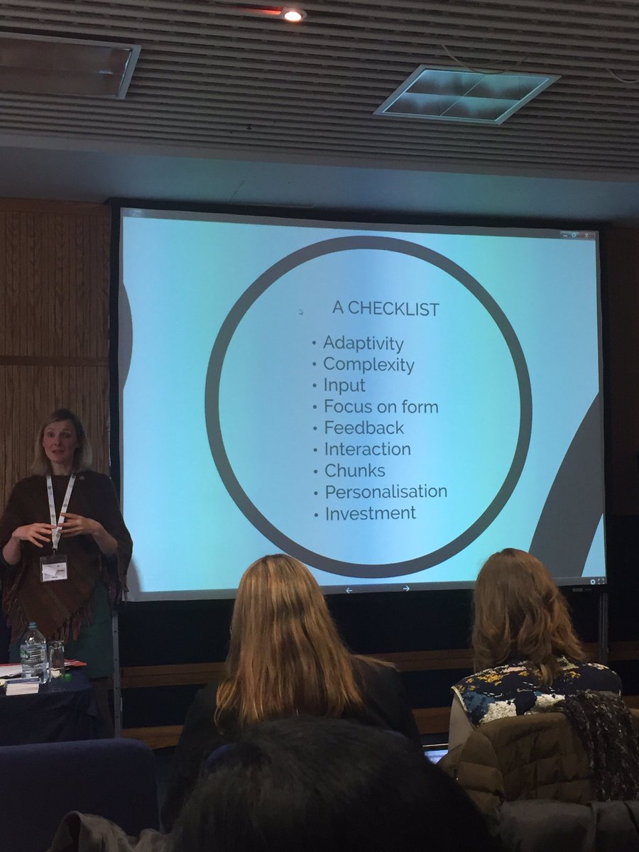 ...or ACIFFICPI for short. Genevieve White at #MaWSIG