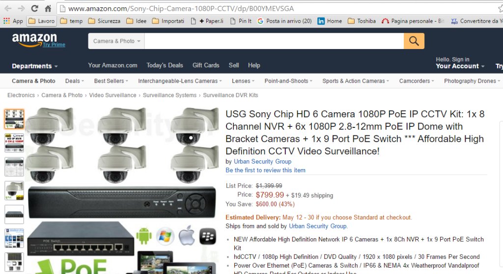 CyberSecExpert's tweet image. Careful products sold on Amazon are infected with #malwareSecurity Affairs. #CyberSecurity bit.ly/1SvBz5q