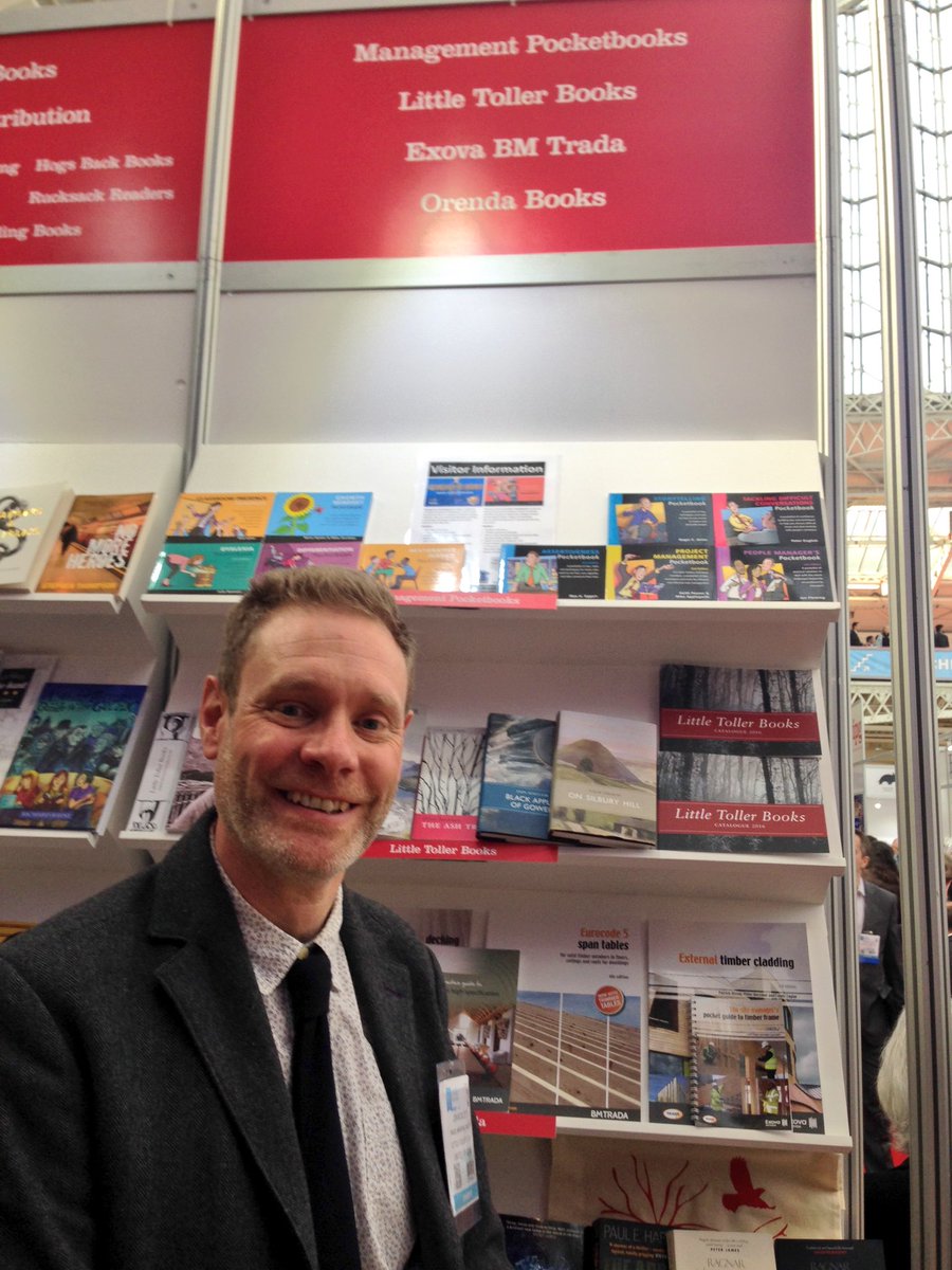LittleToller's tweet photo. Right here we go! Shelf space at the @LondonBookFair @ipghq we really are a micro publisher, come and say hello! https://t.co/QZgEQ3UdHB