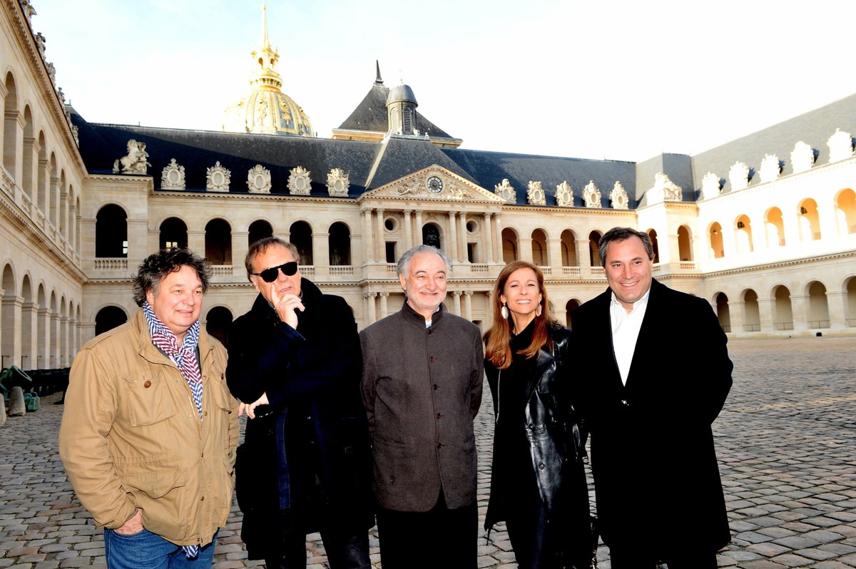 Conférence de presse #operaenpleinair2016 avec <a href="/jattali/">Jacques Attali</a>, Enki Billal, <a href="/patricksouillo1/">Patrick SOUILLOT</a> et Anne Gravoin #labohème