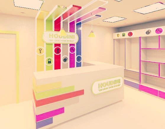 DesignRambles's tweet image. #candycolours #candystripes in this #retaildesign #designthinking #design #retaildesign #renders #3ddesign #3drende…