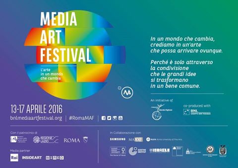 RomaMAF18's tweet photo. 16 Aprile @ran_dom direttore artistico del @linkartcenter con il curatore artistico al #RomaMAF #6pmeu https://t.co/NQWZHG8Ac2