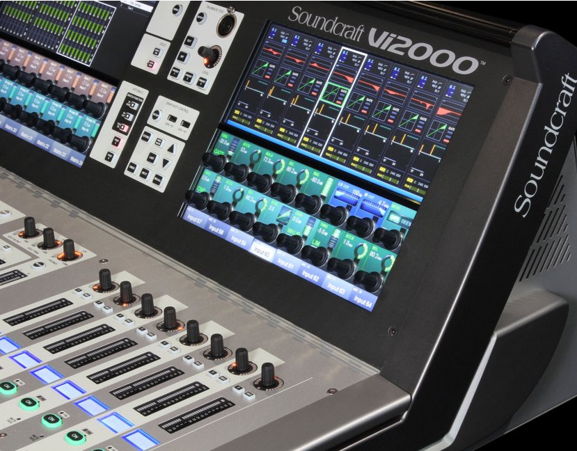 ArtD79's tweet photo. #Soundcraft #Vi2000 - #компактная #цифровая #микшерная #консоль на мощном движке #SpiderCore https://t.co/gHtKeGyTkF https://t.co/nipGsGgr3P