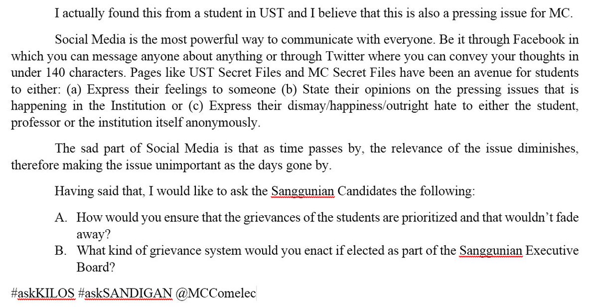 itsnunshie's tweet photo. Sorry but 140 characters wasn't enough #askKILOS #askSANDIGAN @MCComelec https://t.co/sdEnNa7sH4