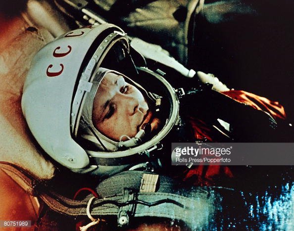 #OnThisDay in 1961 Soviets win and put first man in space #YuriGagarin gtty.im/1S2RFnE
