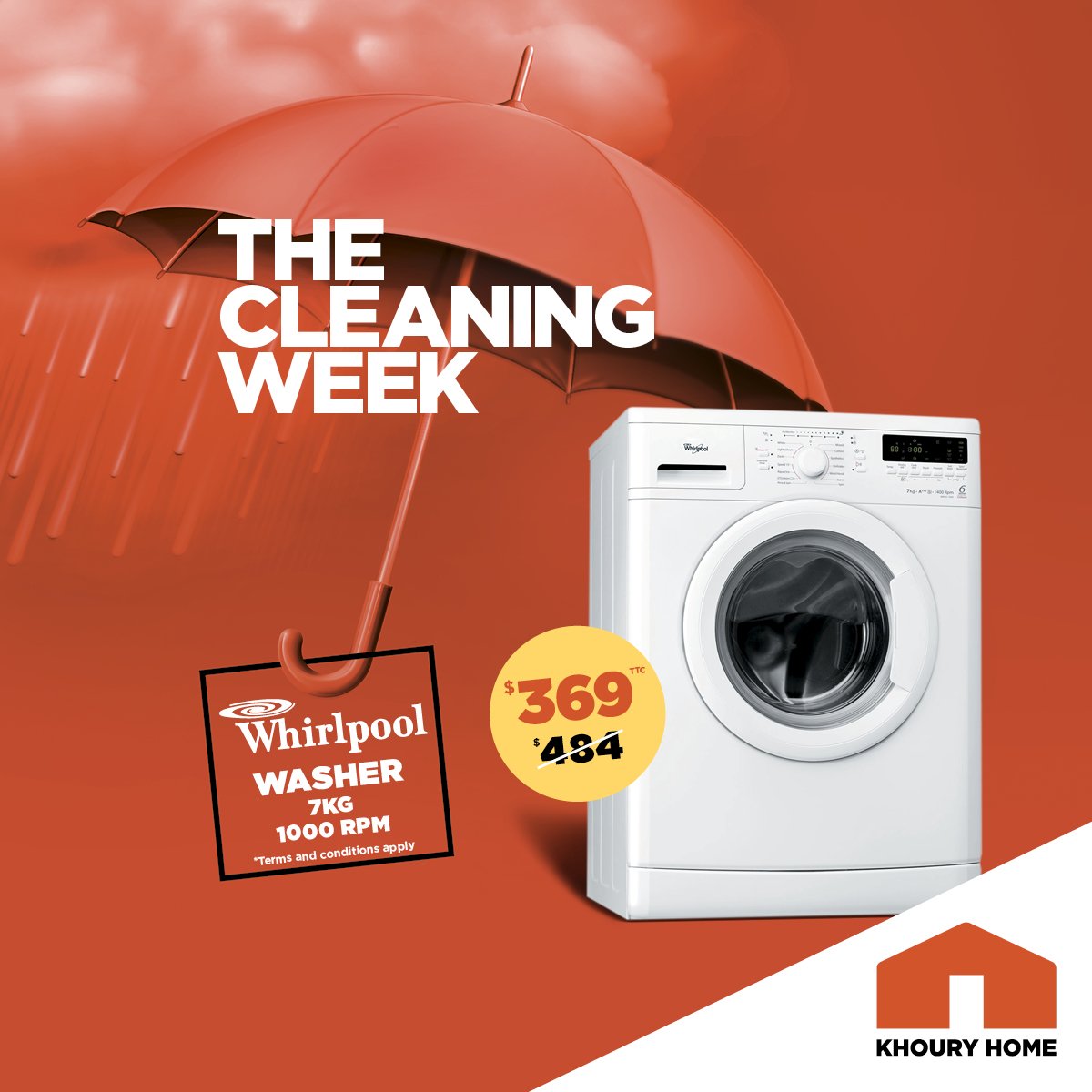 Khoury home washing machine discount