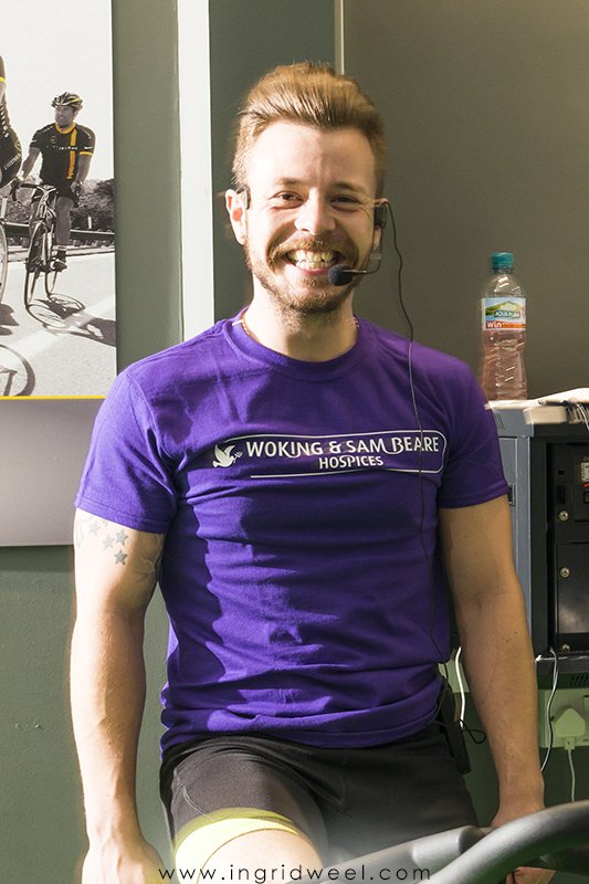 Special thanks to spinning instructor <a href="/NathanwPT/">Nathan Woodward</a> who gave up his entire day to support us! bit.ly/1TOuIcu