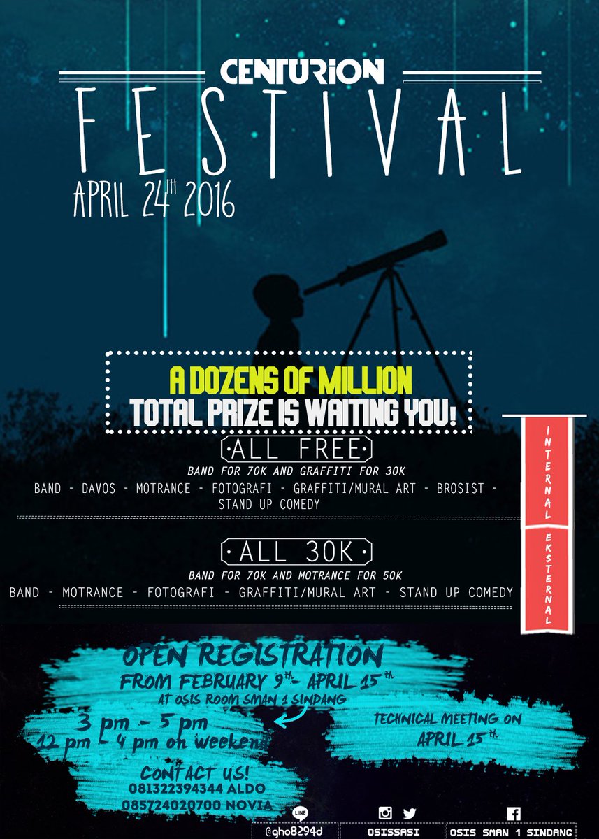 Come on fellas, we still open the registration until 15th April. Daftarkan segera tim kalian! <a href="/kotaindramayu/">Kabupaten Indramayu</a>