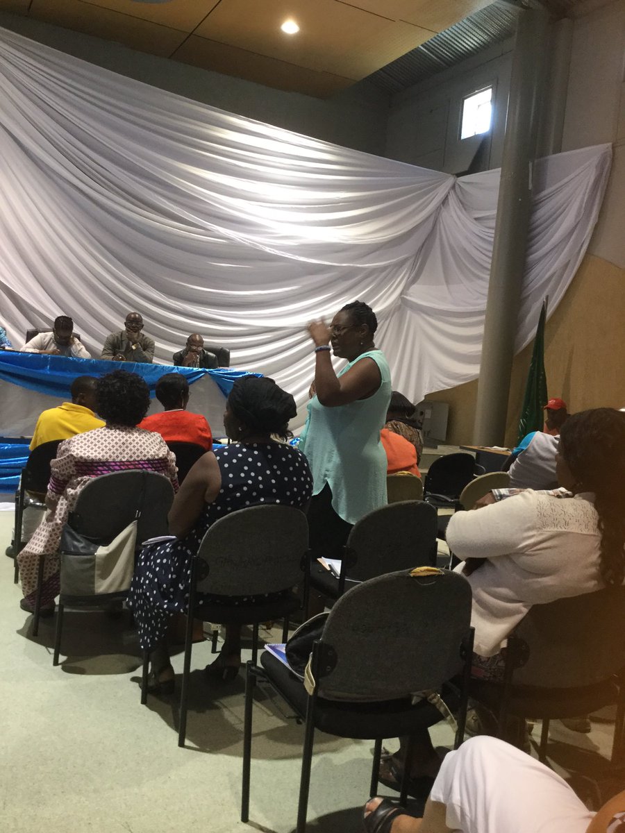 NC_Namibia's tweet photo. #ConstituencyWeek Day 2. Shebeen issue under fierce debate. Clearly the people are tired, urging government to act https://t.co/fyT92EG33x